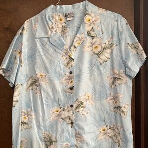 Women's Hawaiian Blouse Aloha Republic